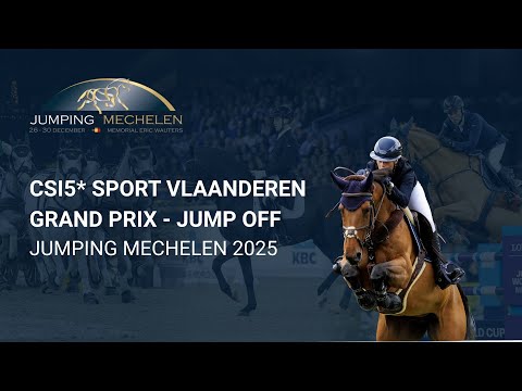CSI5*-W Sport Vlaanderen Grand Prix - Jump Off