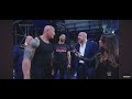 The Rock Curses Out Triple H Following Cody Rhodes Altercation Wrestlmania XL Kickoff