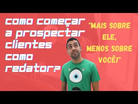 Como prospectar clientes como Redator Freelancer?