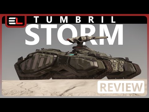 Star Citizen 4.3.2/4.4: 10 Minutes More or Less Ship Review - TUMBRIL STORM