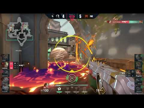 Liquid soulcas 1 v 2 clutch | FNATIC vs LIQUID  VCT Stage 3: EMEA Europe Challengers 1