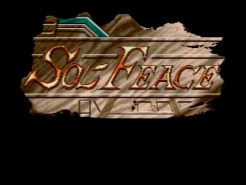 Sol Feace for the Sega CD Review #36