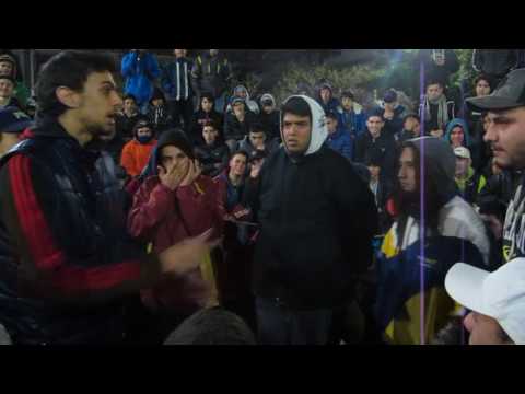 TEGO JOAQUIN vs ALQUIMISTA CHOCO vs SISMO SNIPER | 8vos (NOCTURNA 2VS2 - 22/07) | Irlanda Freestyle