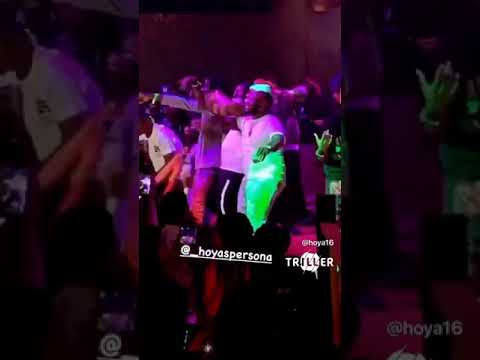 G Hoya Performing Live At Paris Lounge He Went Crazy