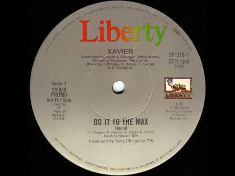 XAVIER- do it to the max