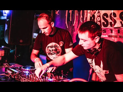 Defragler & The Dark One @ Bass Sea Festival 2020 by HMSU & Formation Records