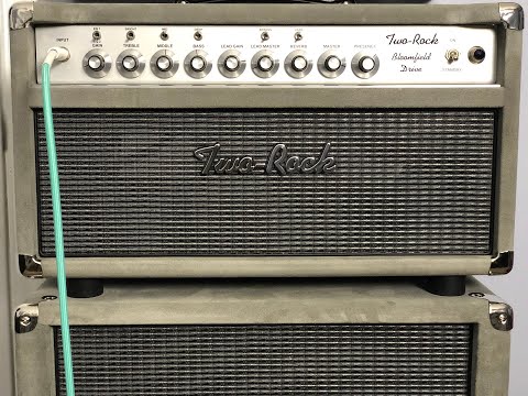 Two-Rock Bloomfield Drive:  Unboxing and Demo