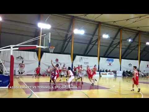 Assisi Basket vs Tasp (gara 1) - Highlights - 18/5/19