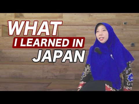 Why I studied in Japan, IDEC, HIROSHIMA University Voice from INDONESIA Ep.2