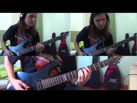 Iced Earth - Plagues of Babylon (guitar cover)