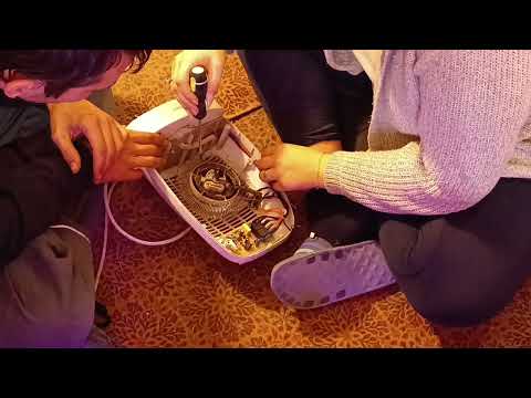 Heizlüfter niemals wegschmeißen!!! Reparatur für jedermann