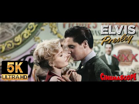 Elvis Presley - In My Way  (1961) AI 5K Enhanced