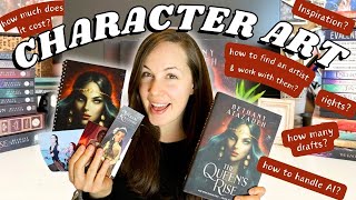 CHARACTER ART Q&A: how to find, hire, and work with a character artist, prices, AI, and more!