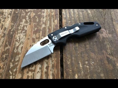 The Cold Steel TuffLite Pocketknife: the Full Nick Shabazz Review