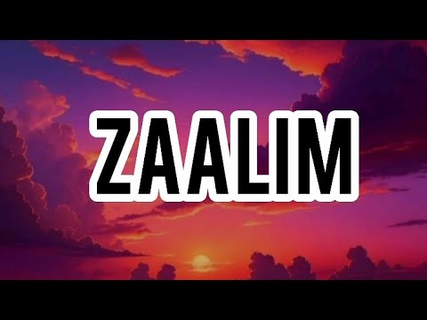 Zaalim (lyrics) Badshah, Nora Fatehi | Payal Dev | Abderafia El Abdioui | Bhushan K