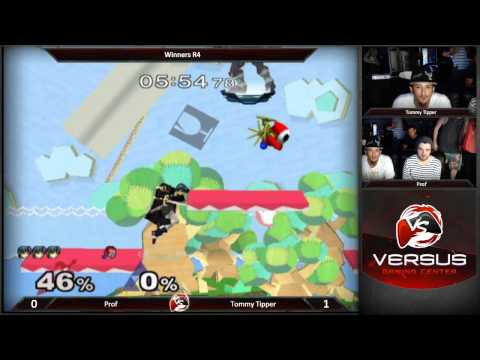 07/05/15 Versus Weekly Melee - Tommy Tipper (Ganon) vs Prof (Marth/Sheik)