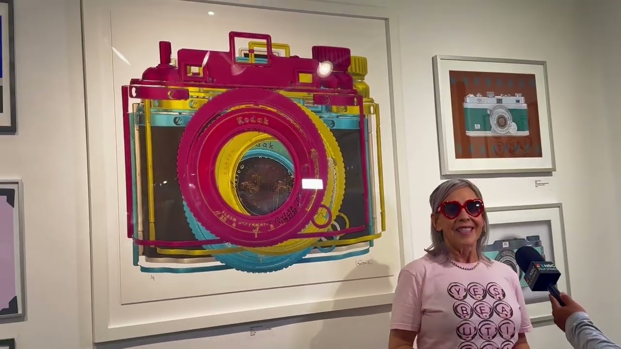 Art & Interiors slideshow of recent fine art & interiors - narrated tour