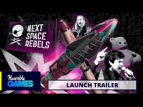 Next Space Rebels - Official Launch Trailer | Humble Games thumbnail