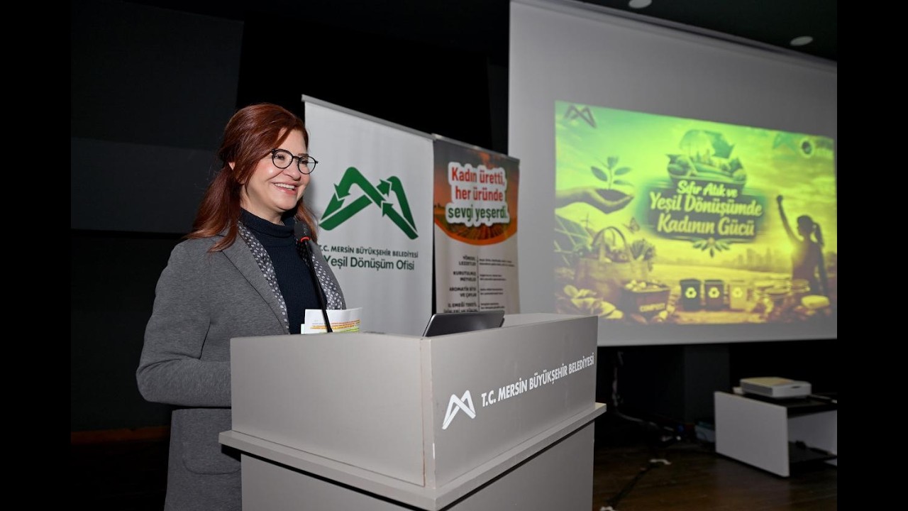 MERSİN BÜYÜKŞEHİR VE MERSİNDEN KADIN KOOPERATİFİ TEKSTİL ATIKLARINI YENİDEN DÖNÜŞTÜRÜYOR