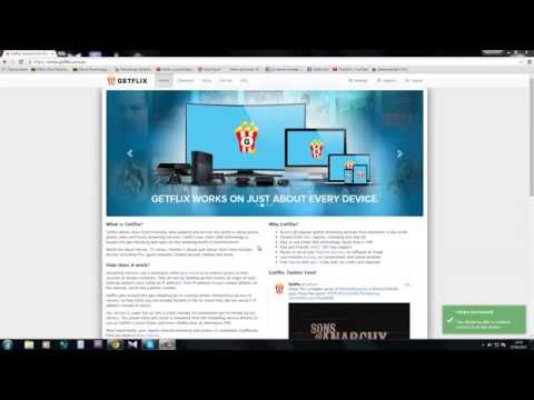 Getflix Smart DNS & VPN Demonstration