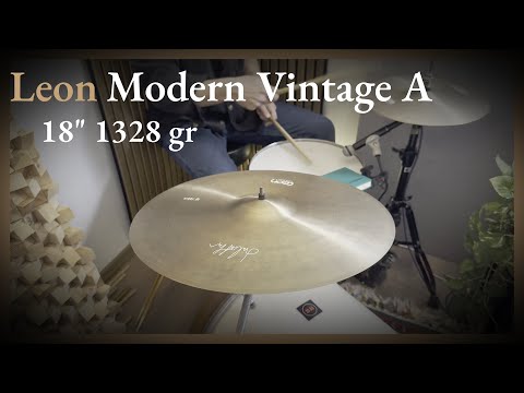 Leon Modern Vintage A Crash - 18" 1328 gr