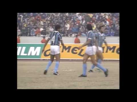 Grêmio Campeão do Mundo 1983 | Haroldo de Souza - Rádio Gaúcha