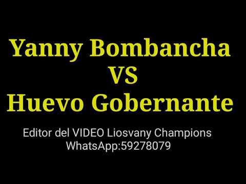 Baile Repartero 2021 Reto de baile (Yanny Bombancha VS Huevo Gobernante)