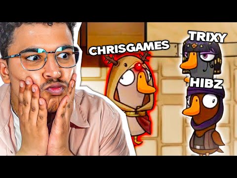 CE JEU EST MEILLEUR QU’AMONG US (on a trop rigolé)