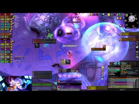 Glass Cannon vs Mythic Grand Magistrix Elisande Affliction Warlock PoV