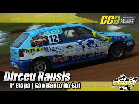 Dirceu Rausis - 1ª Etapa Campeonato Catarinense de Automobilismo 2017 - São Bento do Sul
