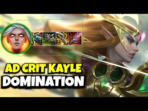 So I Played AD Crit Kayle