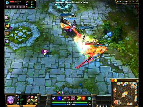 League of Legends - Varus VS Vladimir mid... Part 5/5