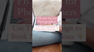 Book out more sessions with FB Ads!!
