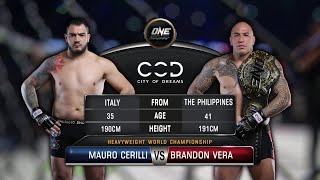 Brandon Vera vs. Mauro Cerilli | Full Fight Replay