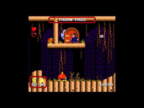 Let's Briefly Play The Addams Family - Average Platformer