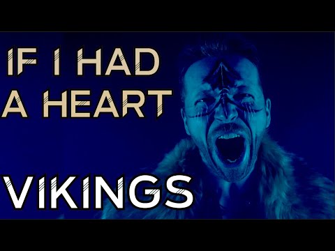 If I Had A Heart - VIKINGS (Norse Folk Metal) Cover (feat. @JohnTheodoreMusic)