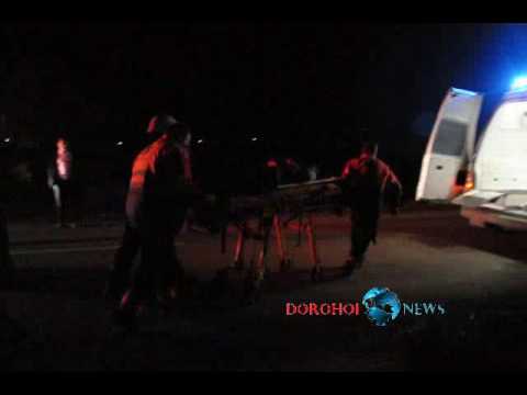 Dorohoi News - Descarcerare victima a unui accident produs intre Carasa si Corlateni (05.10.2016)