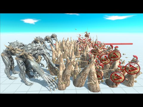 ⚡New Unit SCOURGE Spikes Annihilating Armies💥-  🐉 Animal Revolt Battle Simulator 🐲