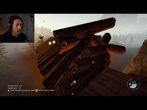 Markiplier loses hours of work. (all perspectives) | The Forest