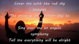 Brandon Heath - Red Sky With Lyrics