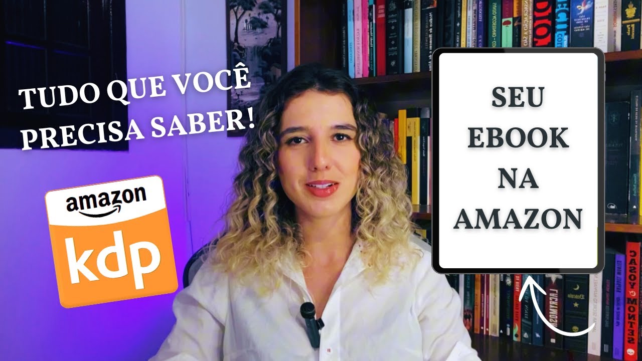 Como publicar ebook na Amazon KDP 2024 - Tutorial COMPLETO E ATUALIZADO