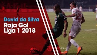 Raja Gol Liga 1 2018 Dikuasai Pemain Asing