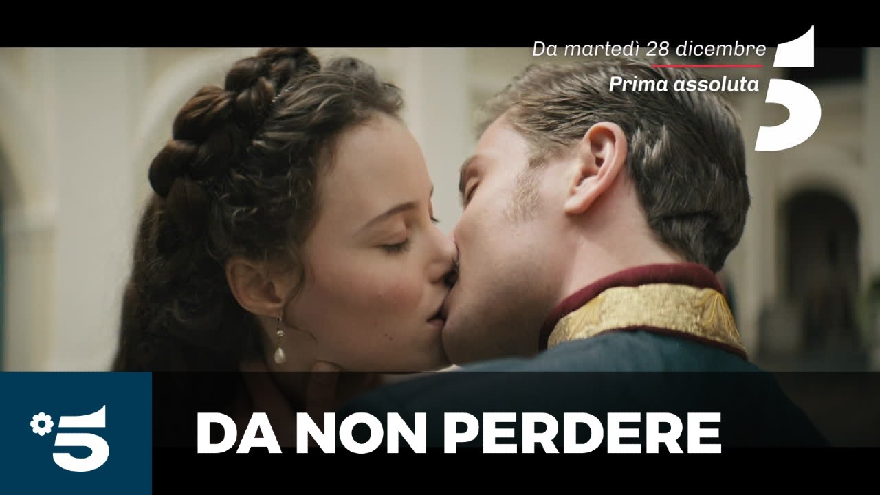 Sissi - Da martedì 28 dicembre, in prima assoluta su Canale 5
