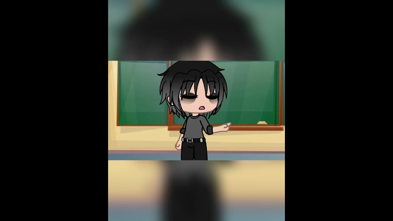 Cuando el profe no deja salir aunque ya se acabó la clase 🥲 #meme #gachaclub #rehendelsalon #shorts