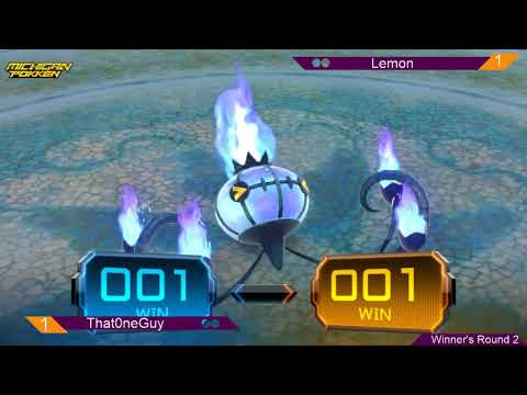 That0neGuy (Chandelure) vs Lemon (Empoleon) - Pokken at HSL - 6-22-18