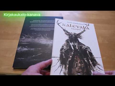 Kalevala sarjakuvaromaani, Sami Makkonen.