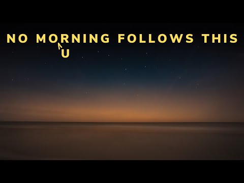 Their Ending Answers Everything 🌑