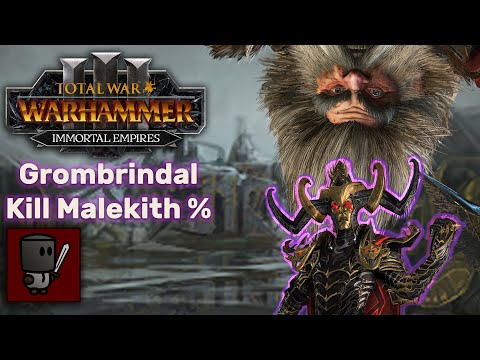 Grombrindal Kill Malekith % Campaign in 57:31 - Immortal Empires Total War Warhammer 3 (VH/VH)