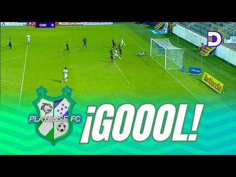 ¡Gol de Platense! Erick Puerto hace el segundo para los tiburores