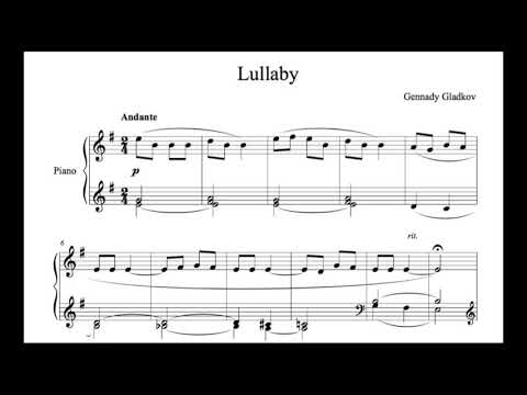 Gennady Igorevich Gladkov - Lullaby